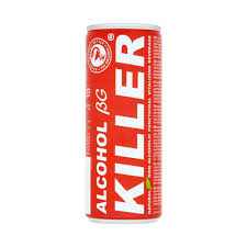 ALCOHOL-KILLER 250ml - Speciální nápoj pro rychlé odbourání alkoholu